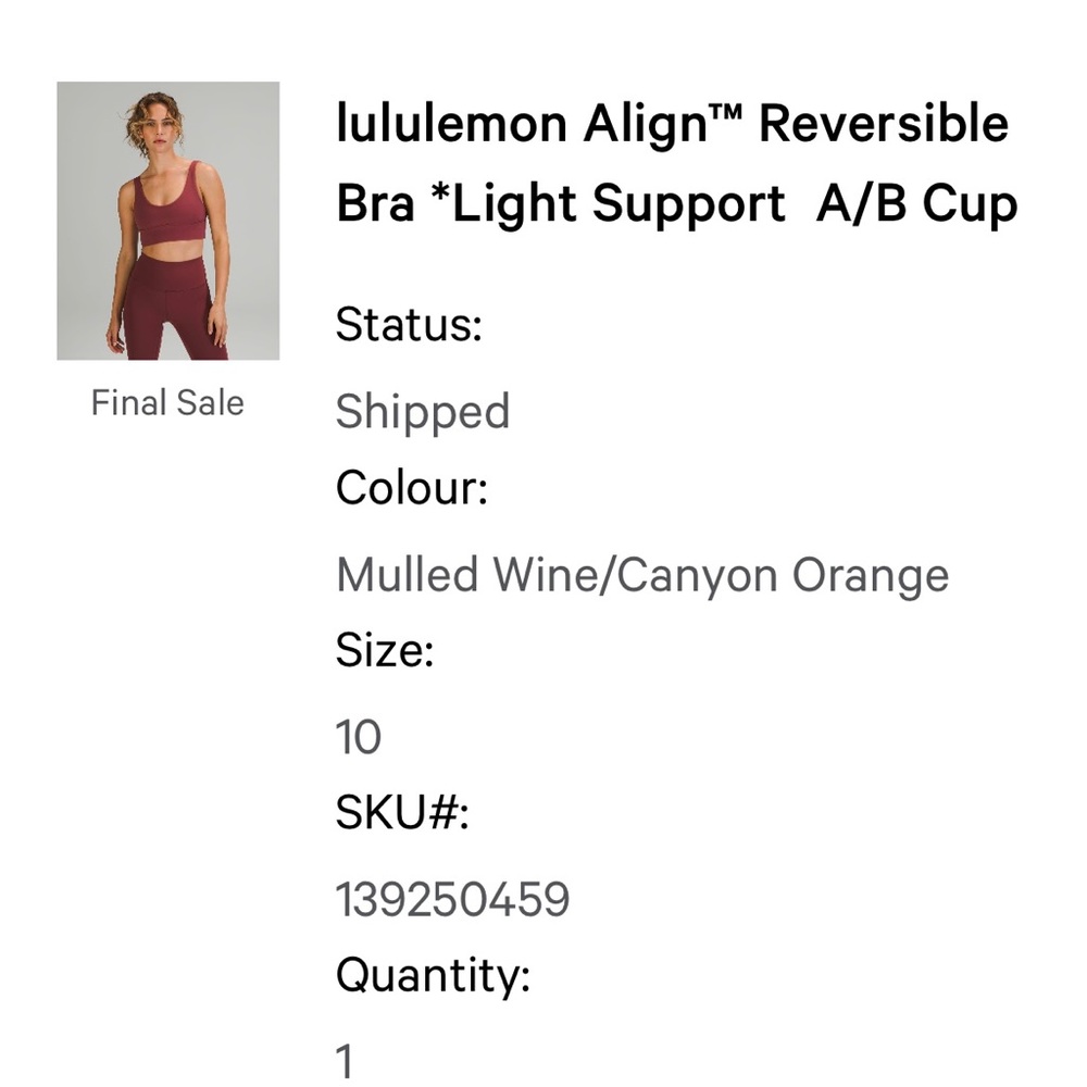 Worn Once, Not Enough Support - image 1